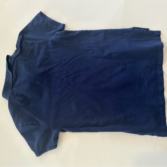 Polo ralph Lauren - blue dress shirt short sleeve - Picture 3 of 4